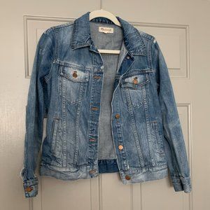 Madewell Jean Jacket